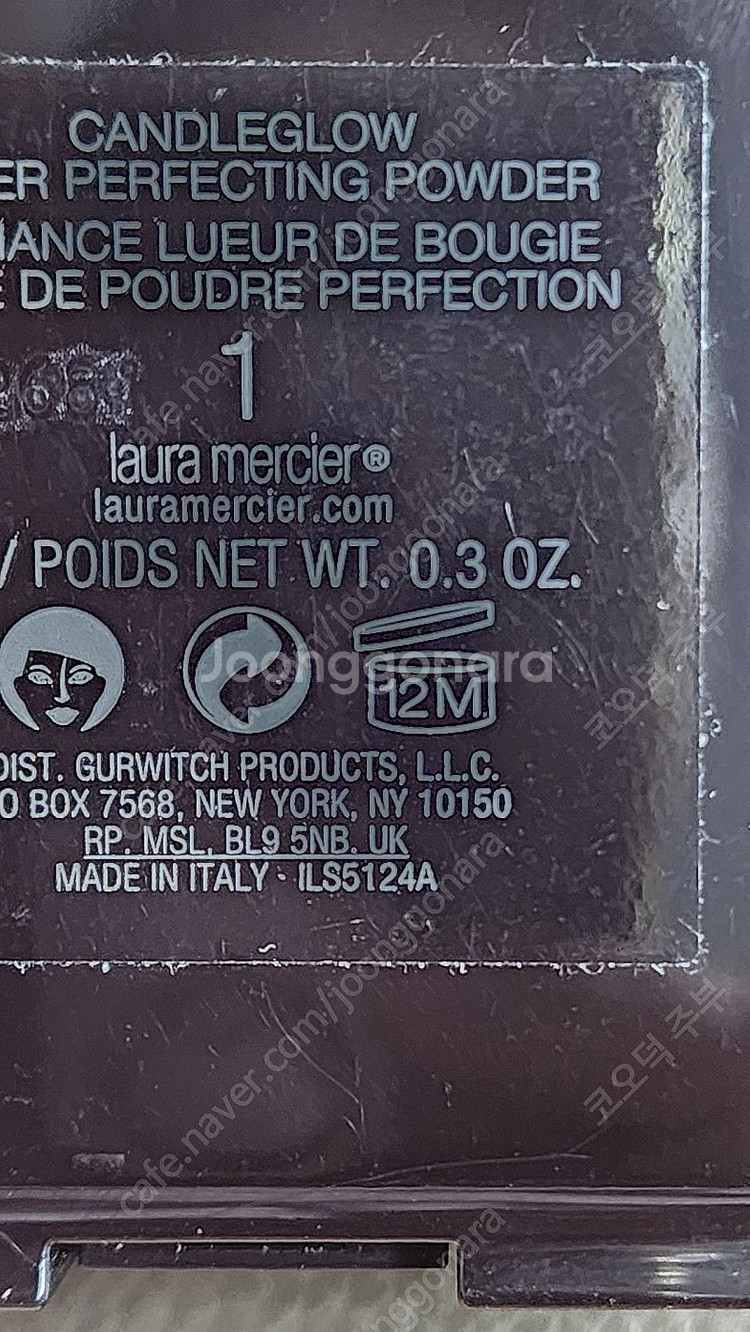 로라메르시에 캔들로우쉬머파우더팩트 1호2호4호새상품ㅡ거의새것--3