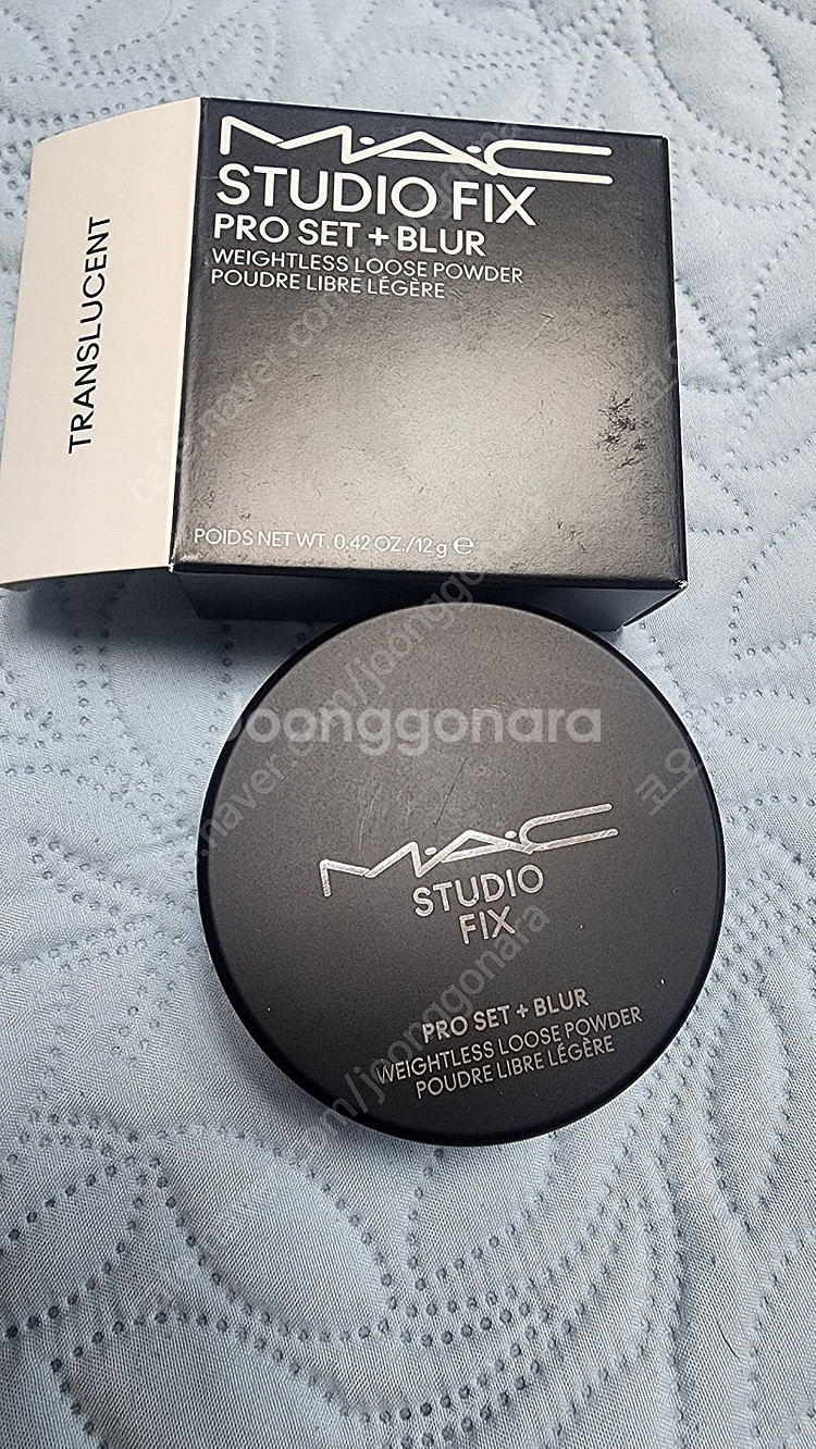 맥ㅡ루즈파우더 새상품ㅡ투명색ㅡ--1