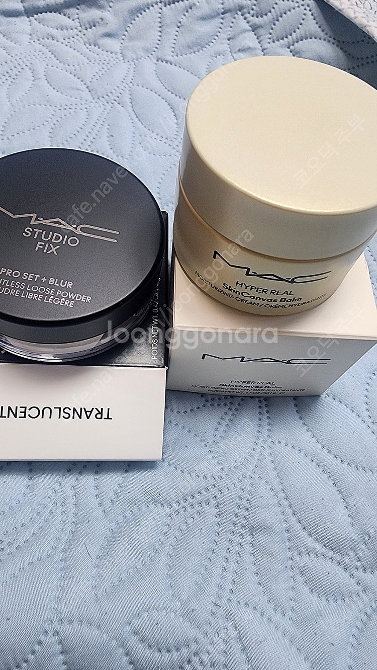 맥ㅡ루즈파우더 새상품ㅡ투명색ㅡ--6