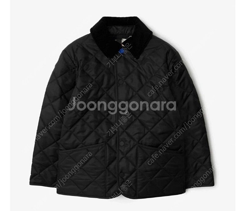 버버리키즈 퀼팅자켓--0