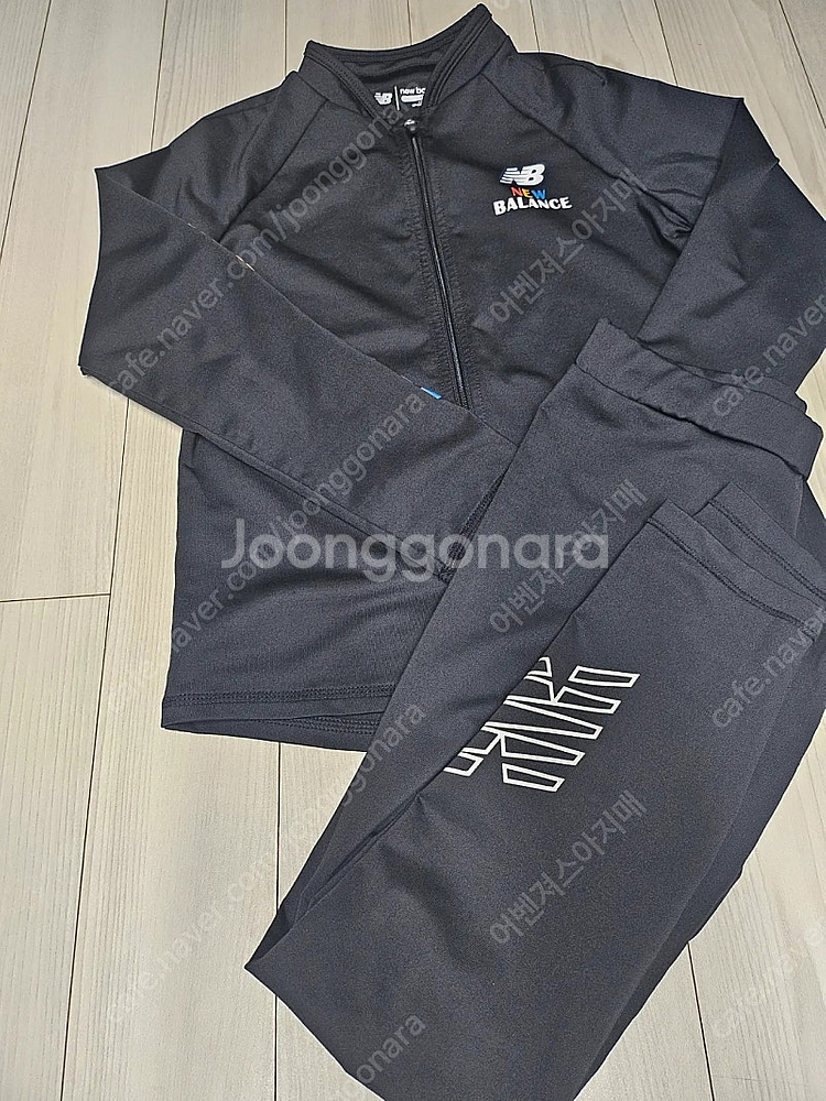 뉴발 남아 래쉬가드 세트--0