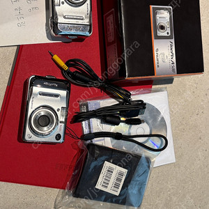 후지필름 파인픽스 A500 빈티지디카(디지털카메라)
