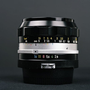 니콘 Nikon MF 24mm f2.8 N.C. 구형 해바라기 수동렌즈 (ai)