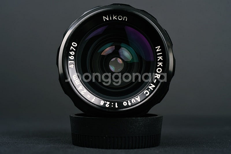 니콘 Nikon MF 24mm f2.8 N.C. 구형 ...--5