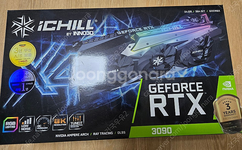 RTX 3090 iCHILL INNO3D--4