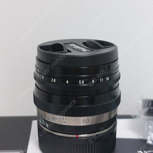 보이그랜더 헬리어 클래식 50mm f1.5 M마운트 렌즈 팝니다