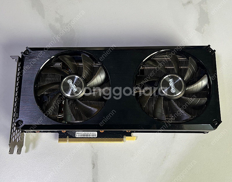 이엠텍 RTX 3060TI (AS기간 O)--0