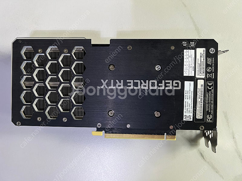 이엠텍 RTX 3060TI (AS기간 O)--3