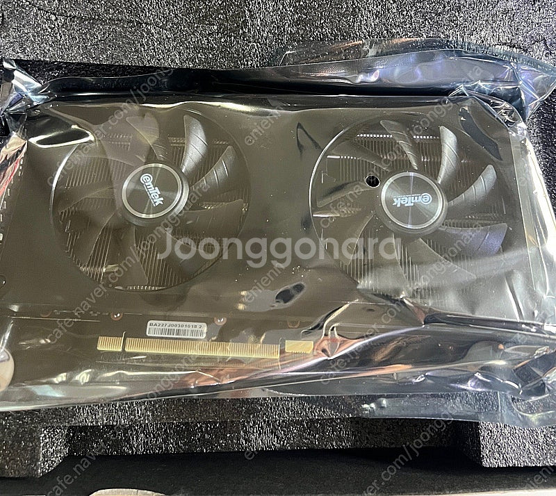 이엠텍 RTX 3060TI (AS기간 O)--4