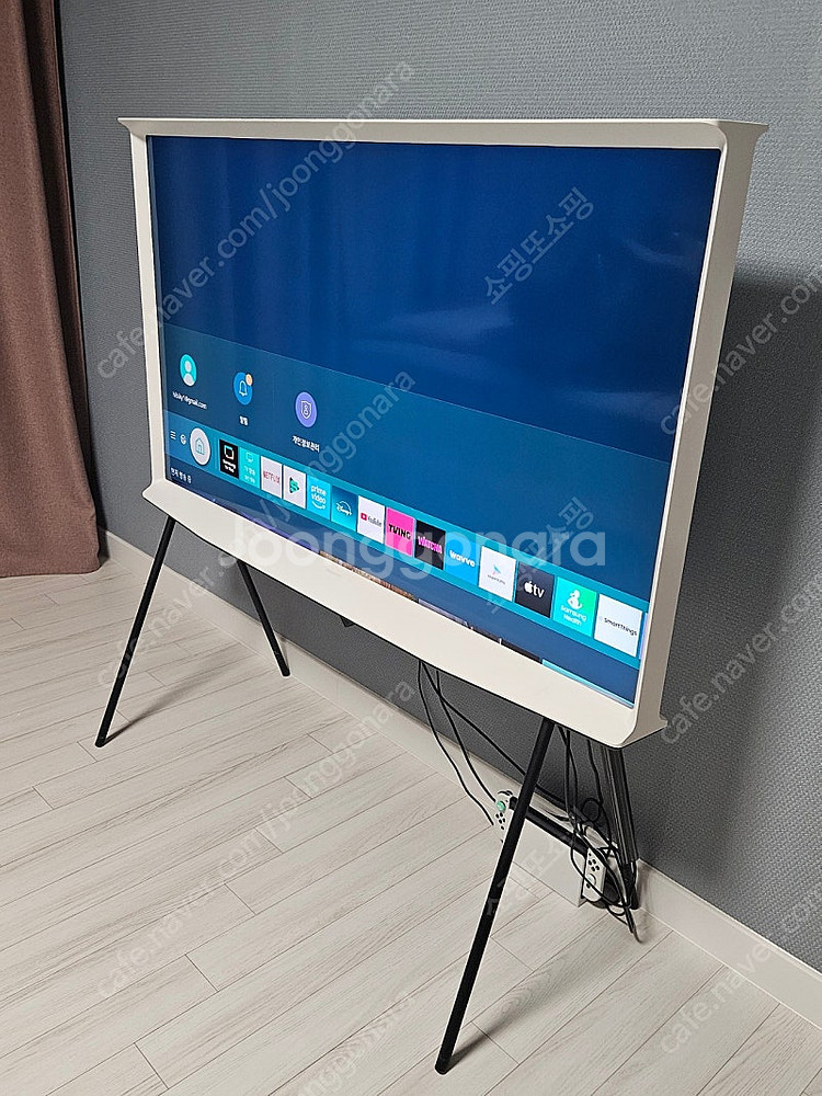 삼성 세리프 55인치 스마트 TV--1