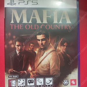 PS5 마피아 올드 컨트리 초회특전 미사용