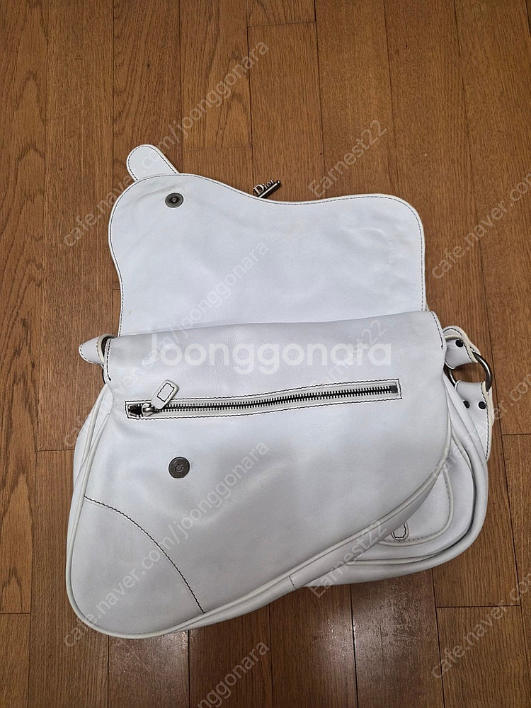 (정품) 디올 가우초 새들백 (명품 여자 가방 숄더백 크로스백)--3