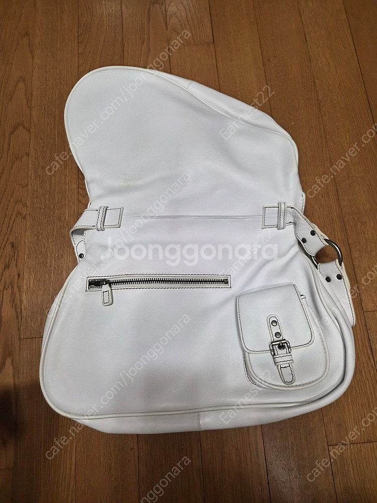 (정품) 디올 가우초 새들백 (명품 여자 가방 숄더백 크로스백)--4