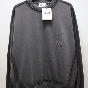 솔리드옴므 맨투맨 도톰~ 미사용 22F/W