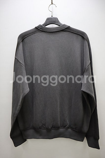 솔리드옴므 맨투맨 도톰~ 미사용 22F/W--3