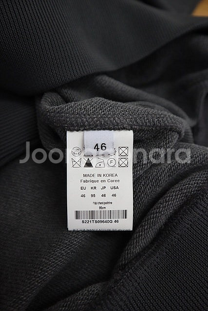 솔리드옴므 맨투맨 도톰~ 미사용 22F/W--5