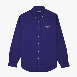 폴로 스포츠 셔츠 네이비