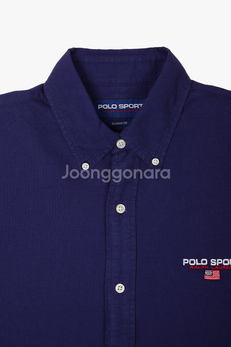 폴로 스포츠 셔츠 네이비--2