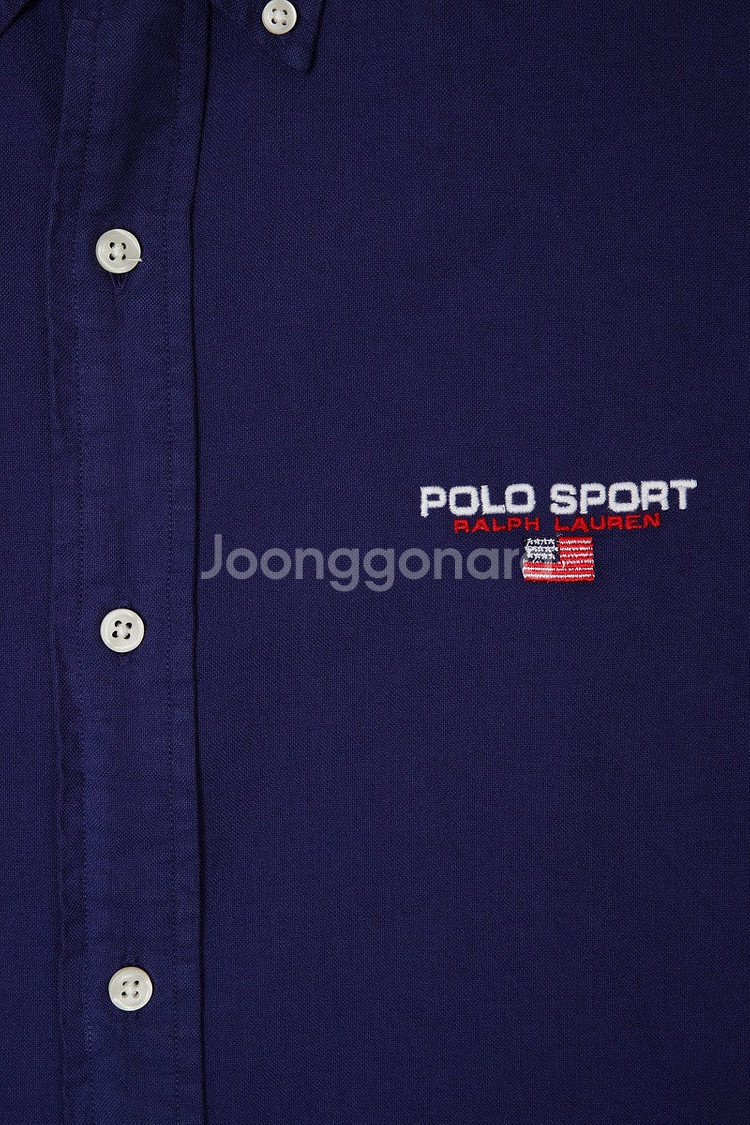 폴로 스포츠 셔츠 네이비--3