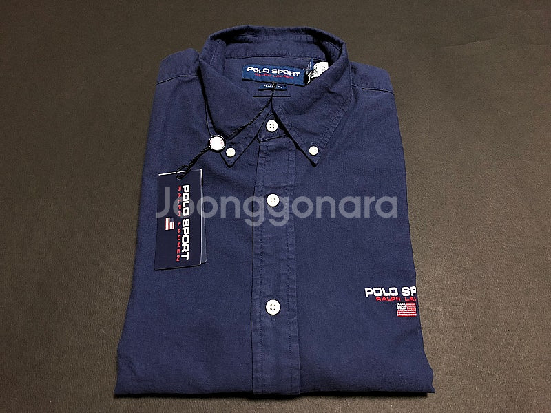 폴로 스포츠 셔츠 네이비--4