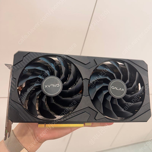 RTX3070 갤럭시 개인사용품