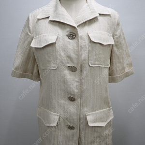 여성 FOURM 1/4 STUDIO 폼스튜디오 반팔 자켓 어깨패드 21년식