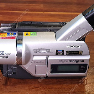 소니 Digital8 캠코더 DCR-TRV120.