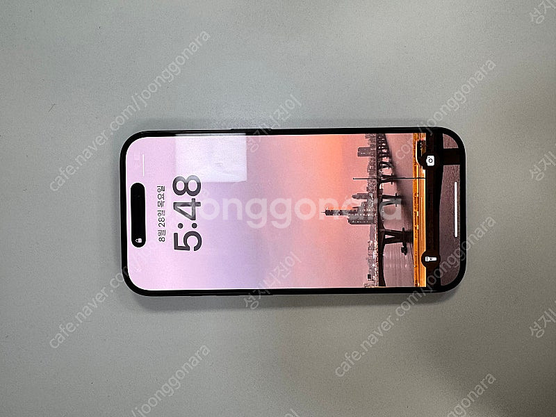 아이폰15프로 블랙 256GB +애플케어포함--0