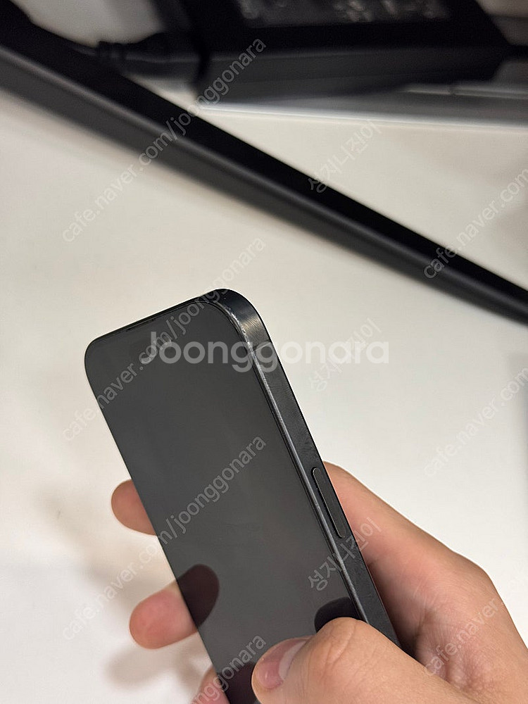 아이폰15프로 블랙 256GB +애플케어포함--3