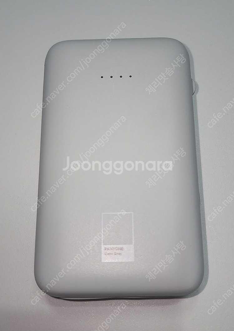 휴대폰 보조배터리 파워뱅크 PGB-03 팝니다--0