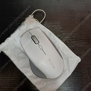레이저 프로 클릭 마우스 판매합니다 (미니X)