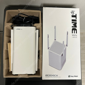 ipTime AX3004BCM 메쉬 유무선공유기 화이트