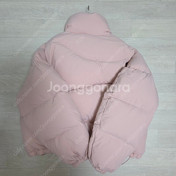 시눈 푸퍼 자켓 패딩 핑크--1