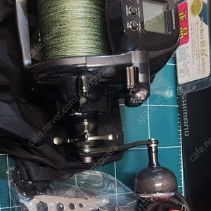 시마노 포마6000 전동릴 완료