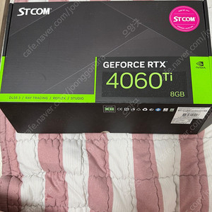 STCOM RTX 4060 Ti 8GB
