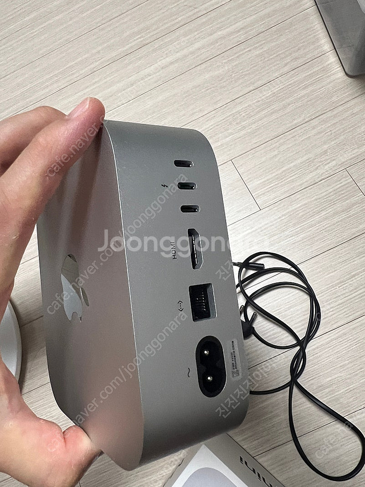 맥미니m4 기본형 16/256--4