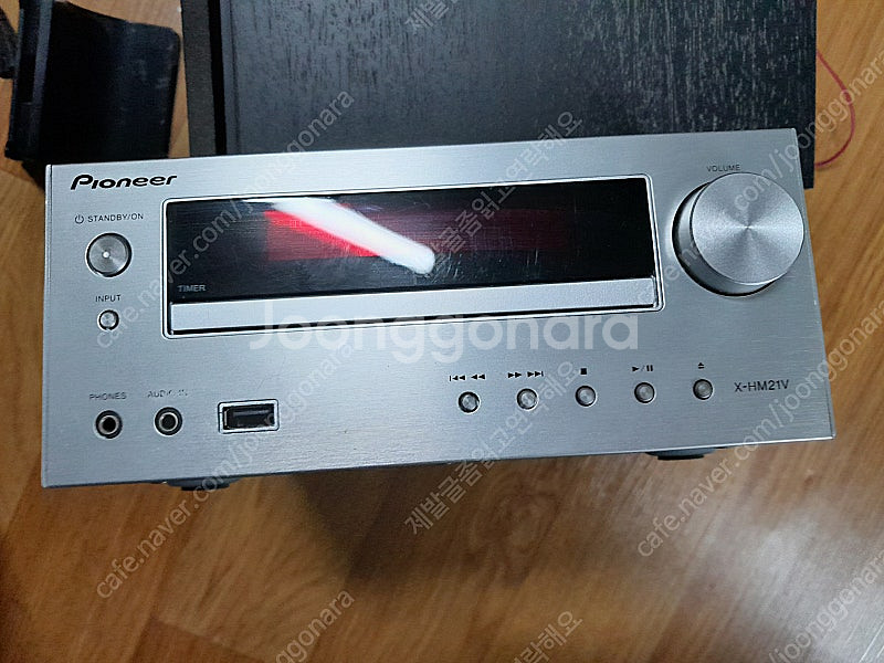 파이오니아 S-HM21 스피커 택배비 포함 오디오 앰프...--1