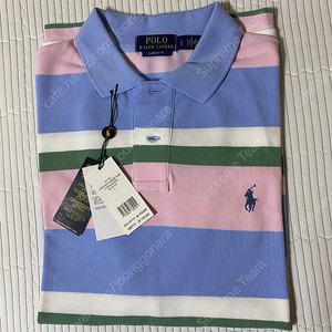 [L] 폴로 랄프로렌 PK 반팔티 클래식핏 BLUE/MU