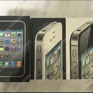 [미개봉] 아이폰3GS, 아이폰4, 아이폰4S