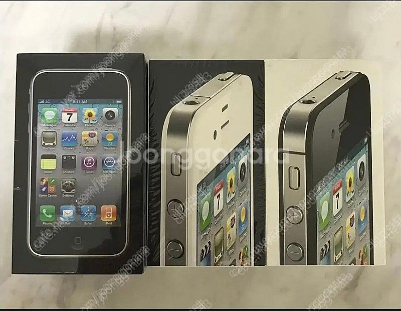 [미개봉] 아이폰3GS, 아이폰4, 아이폰4S--0