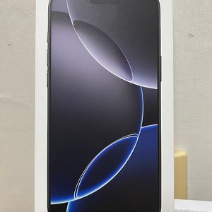 애플 아이폰16 프로맥스 256GB 블랙 티타늄 자급제