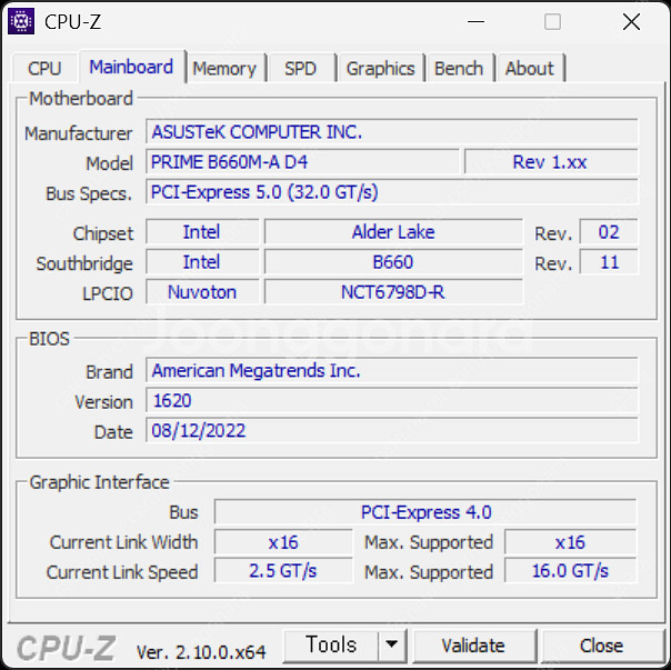 CPU i7 12700 + 메인보드 B660M-A D4--3