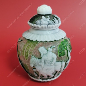 고대 유리병 조각 패킹글라스