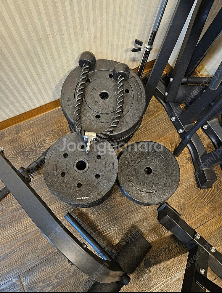 대전 - 디럭스벤치프레스 80kg , 건강한형제 치닝디...--1