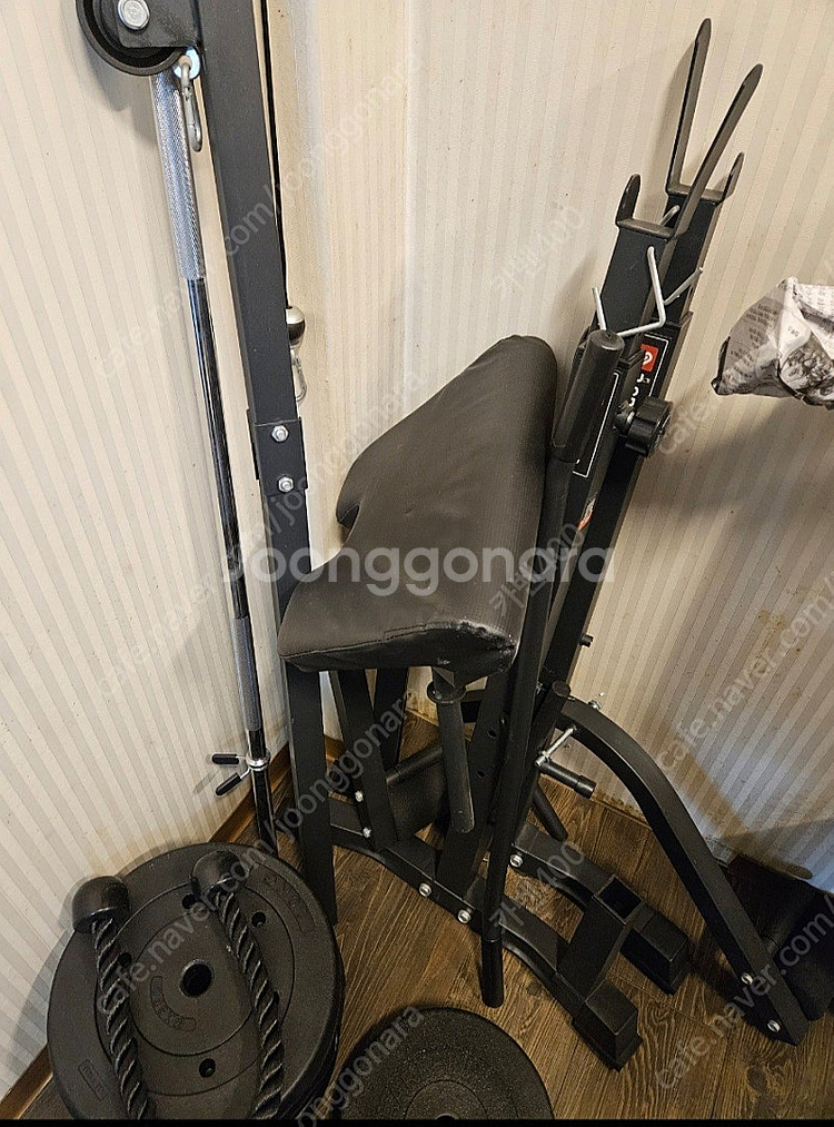 대전 - 디럭스벤치프레스 80kg , 건강한형제 치닝디...--2