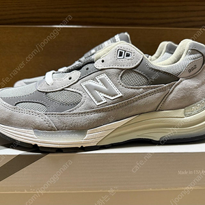 뉴발란스 992 그레이,머쉬룸 280 판매합니다