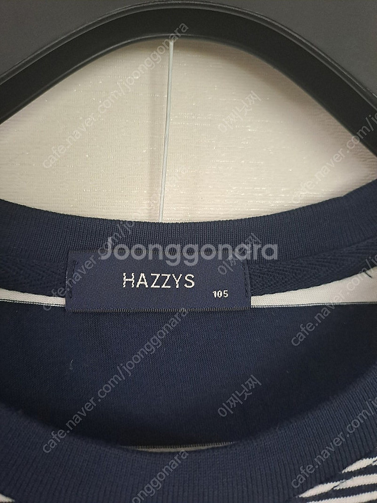 헤지스 남성 반팔 티셔츠 105사이즈--2