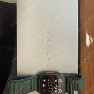 애플워치 울트라2 블랙 티타늄 셀룰러 판매