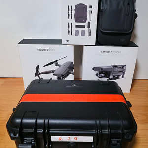 DJI 드론 매빅2프로 + 줌 일괄