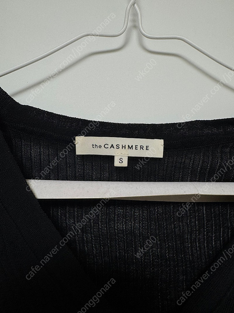 더캐시미어 가디건 S--1